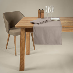 bieżnik na stół Vivienne; 40x120 cm (SxD); taupe