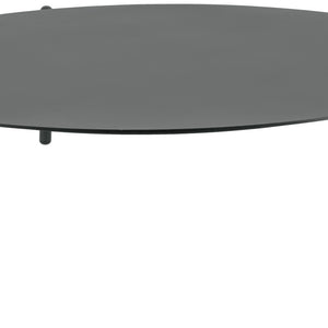Outdoor-Beistelltisch Naira groß; 103x28.5 cm (ØxW); Platte antracyt