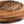 deska Prescot z nadrukiem okrągła; 30.5x1.5 cm (ØxW); brązowy; okrągły
