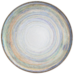 Pizzateller Jupiter; 33 cm (Ø); niebieski/zielony/pomarańczowy; okrągły; 4 sztuka / opakowanie