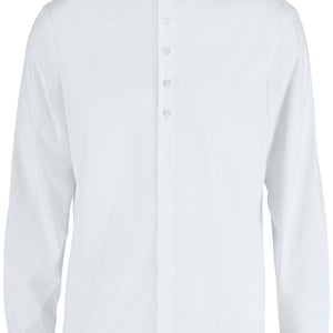 Hemd Langarm Lani Regular Fit; Kleidergröße 39/40; biały