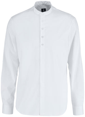 Hemd Langarm Lani Regular Fit; Kleidergröße 39/40; biały