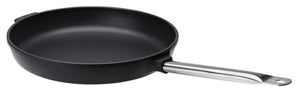 patelnia nieprzywierająca z powłoką indukcja; 3400ml, 32x5.4 cm (ØxW); czarny/srebro; okrągły