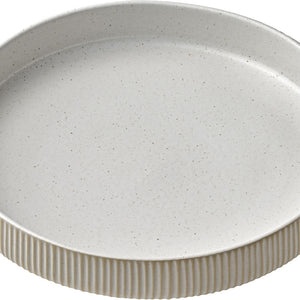 Teller tief Nara hoher Rand Relief; 1300ml