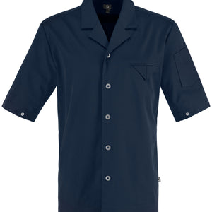 Herrenkochjacke Joel; Kleidergröße 60; granat