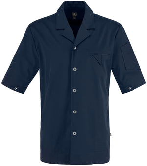 Herrenkochjacke Joel; Kleidergröße 60; granat