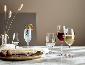 kieliszek do grappy Chateau bez znacznika pojemności; 100ml, 4.1x17.4 cm (ØxW); transparentny; 6 sztuka / opakowanie