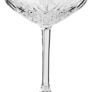 kieliszek do koktajli / szampana Timeless; 270ml, 11x15.7 cm (ØxW); transparentny; 12 sztuka / opakowanie