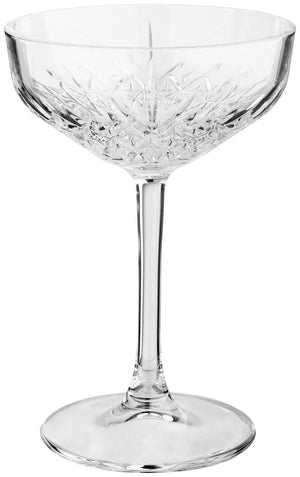kieliszek do koktajli / szampana Timeless; 270ml, 11x15.7 cm (ØxW); transparentny; 12 sztuka / opakowanie