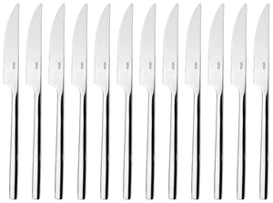nóż do pizzy/steka Liverpool; 21.8 cm (D); srebro, Griff srebro; 12 sztuka / opakowanie