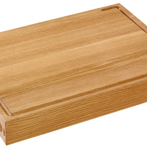 deska do krojenia Hakanta; 60x40x5 cm (DxSxW); dąb