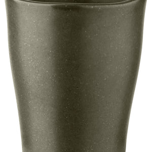 kubek Ossora; 390ml, 9x11 cm (ØxW); ciemny taupe; okrągły; 6 sztuka / opakowanie