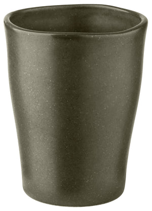kubek Ossora; 390ml, 9x11 cm (ØxW); ciemny taupe; okrągły; 6 sztuka / opakowanie