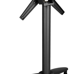 Tischgestell Foldex; 58x58x72 cm (SxDxW); czarny