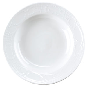 talerz głęboki Sinfonie; 285ml, 22x3.8 cm (ØxW); biały; okrągły; 6 sztuka / opakowanie