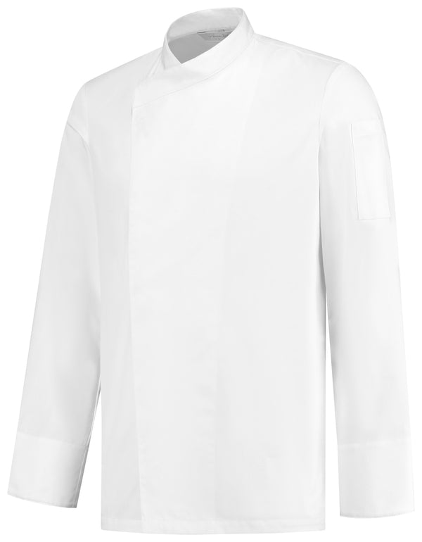 Herrenkochjacke Arnoux; Kleidergröße 3XL; biały