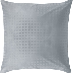 poszewka na poduszkę Cube zamek błyskawiczny; 80x80 cm (DxS); jasny szary