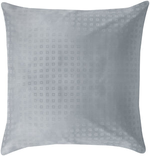 poszewka na poduszkę Cube zamek błyskawiczny; 80x80 cm (DxS); jasny szary