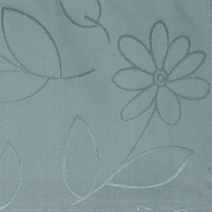 obrus Floralie prostokątny; 130x130 cm (SxD); niebieski przydymiony; kwadrat