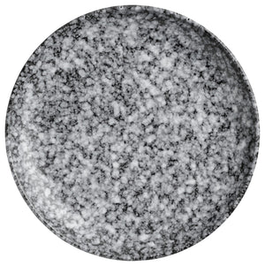 talerz płaski Mamaro okrągły; 20 cm (Ø); czarny/biały; okrągły; 6 sztuka / opakowanie