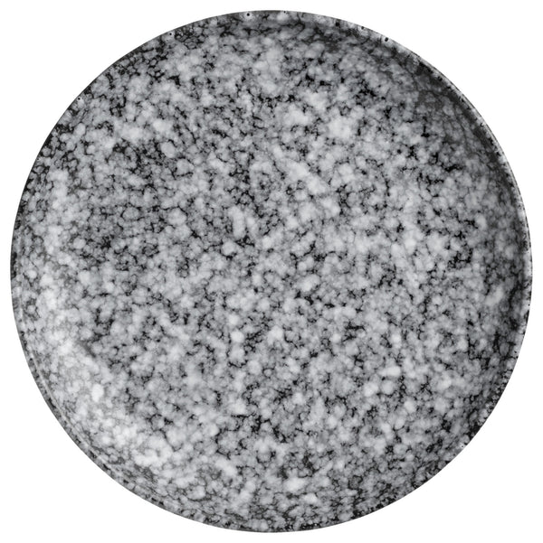 talerz płaski Mamaro okrągły; 20 cm (Ø); czarny/biały; okrągły; 6 sztuka / opakowanie