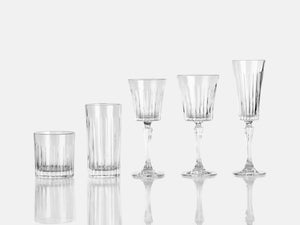 szklanka uniwersalna Timeless; 310ml, 8.3x8.6 cm (ØxW); transparentny; 6 sztuka / opakowanie