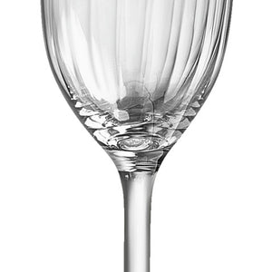 Sektglas Adora mit Rillen; 215 ml