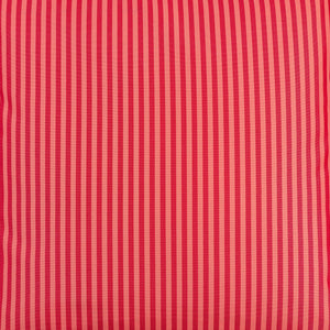 poduszka na krzesło Verano; 40x40x3.5 cm (SxDxW); czerwony; kwadrat