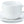 spodek do bulionówki / filiżanki do kawy Rena; 15.5 cm (Ø); biały; okrągły; 6 sztuka / opakowanie