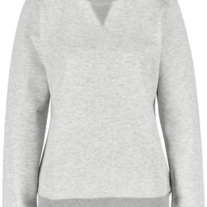 bluza damska Dean z długim rękawem; Kleidergröße L; jasny szary