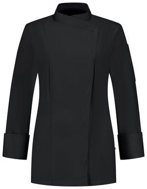 Damenkochjacke Arlette; Kleidergröße 2XL; czarny