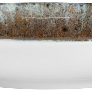 Teller tief Saturnus; 1000ml, 26x5 cm (ØxW); antracyt/zielony/pomarańczowy; okrągły; 6 sztuka / opakowanie