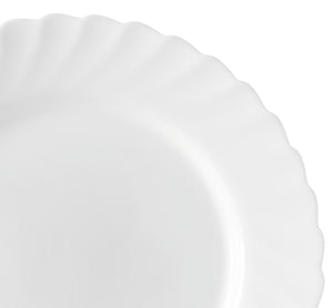 talerz płaski Trianon; 15.5 cm (Ø); biały; okrągły; 6 sztuka / opakowanie
