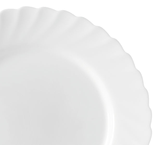 talerz płaski Trianon; 15.5 cm (Ø); biały; okrągły; 6 sztuka / opakowanie