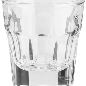mini szklanka  Casablanca; 37ml, 4.9x5.5 cm (ØxW); transparentny; 12 sztuka / opakowanie