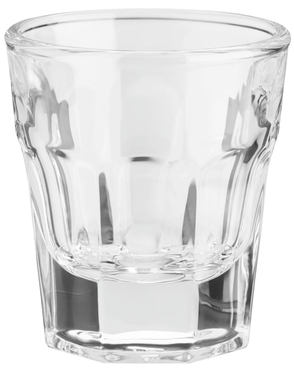 mini szklanka  Casablanca; 37ml, 4.9x5.5 cm (ØxW); transparentny; 12 sztuka / opakowanie