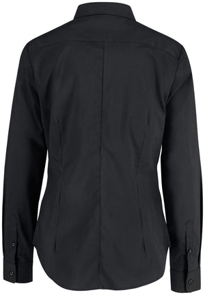 Bluse Langarm Porter Regular Fit; Kleidergröße 40; czarny
