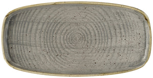 Platte Stonecast Peppercorn mit Steilrand; 30x15.4x2 cm (DxSxW); szary/brązowy; prostokątny; 6 sztuka / opakowanie