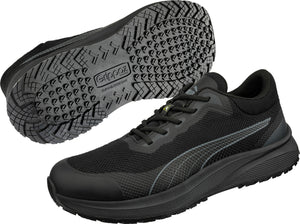 Berufsschuh Spark; Schuhgröße 43; czarny