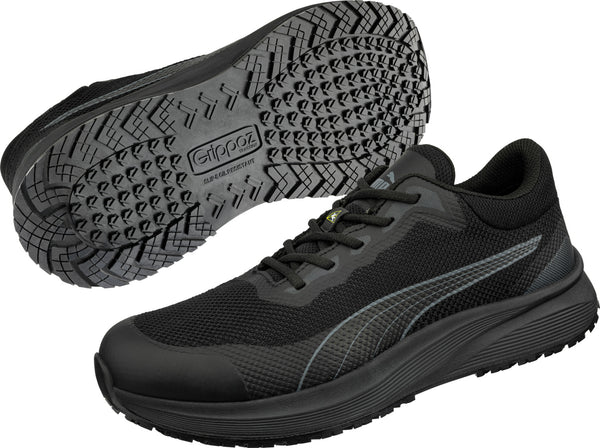 Berufsschuh Spark; Schuhgröße 43; czarny