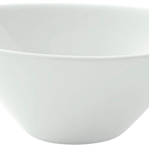 mini miseczka Curitiba; 115ml, 10.6x6x4 cm (DxSxW); biały; owalny; 6 sztuka / opakowanie