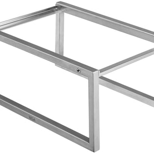 stelaż ramowy Torresso GN 1/3 wysoki; Größe GN 1/3, 24x36x16 cm (DxSxW); srebro; prostokątny