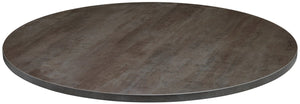 blat Maliana okrągły; 60 cm (Ø); metal antyk; okrągły
