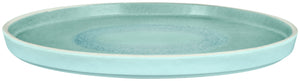 talerz  Torto okrągły; 27x2 cm (ØxW); turkusowy/niebieski; okrągły; 6 sztuka / opakowanie