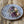 talerz płaski Alhambra; 21 cm (Ø); niebieski/biały/brązowy; okrągły; 12 sztuka / opakowanie