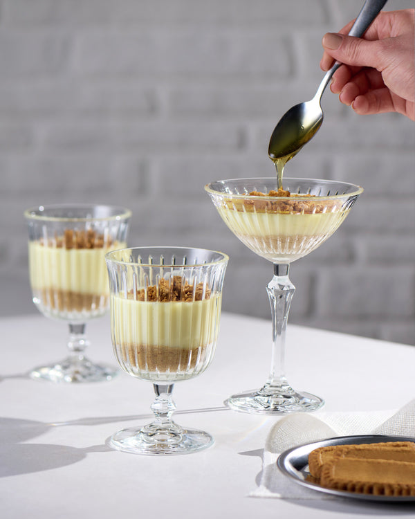 Martiniglas Joy mit Rillen; 220 ml