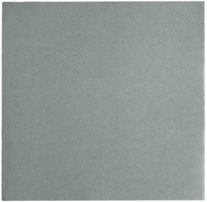 serwetka Dubo 39x39cm; 39x39 cm (SxD); jasny szary; 50 sztuka / opakowanie