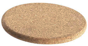podstawka korkowa; 24 cm (Ø); naturalny; okrągły