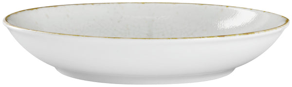Teller tief Pianta; 1000ml, 26x5 cm (ØxW); biały/brązowy; okrągły; 6 sztuka / opakowanie