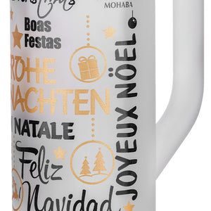 Glühweinbecher Karlsseidel mit Eichstrich; 265 ml